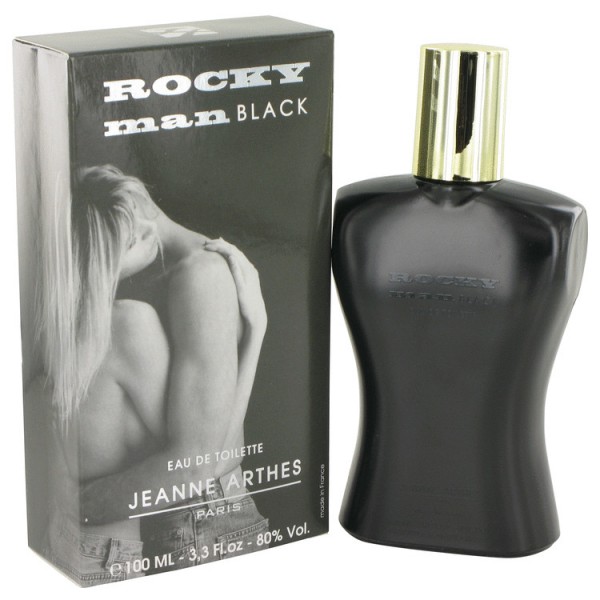 Rocky Man Black Jeanne Arthes