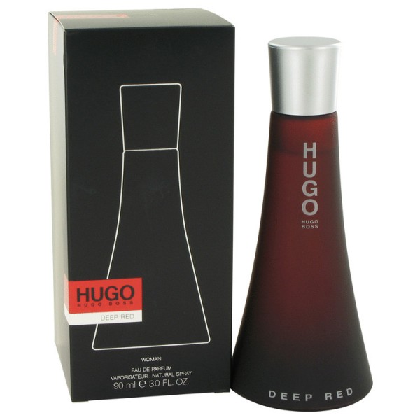 hugo boss deep red