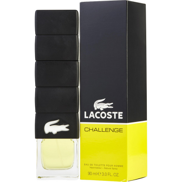 parfum lacoste challenge pour homme