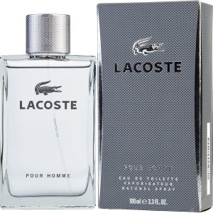 parfum lacoste gris pour homme