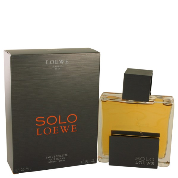 Eau De Toilette Spray Solo Loewe de Loewe en 125 ML pour homme