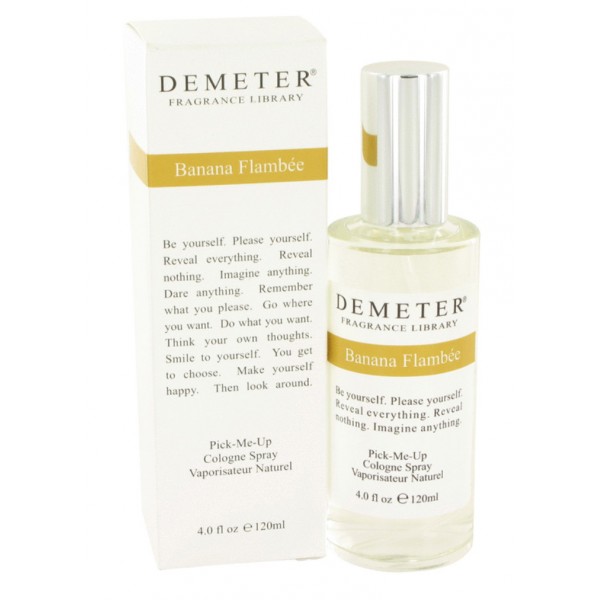 Cologne Spray Banana Flambée de Demeter en 30 ML pour femme