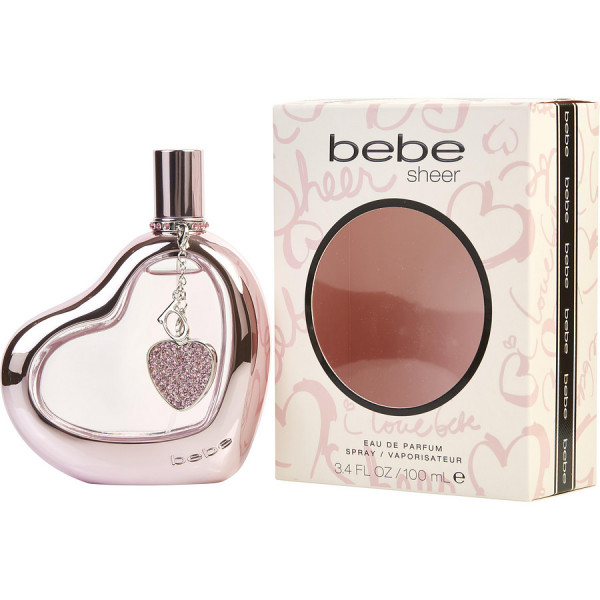 bebe Eau de Parfum, Perfume for Women, 3.4 Oz 