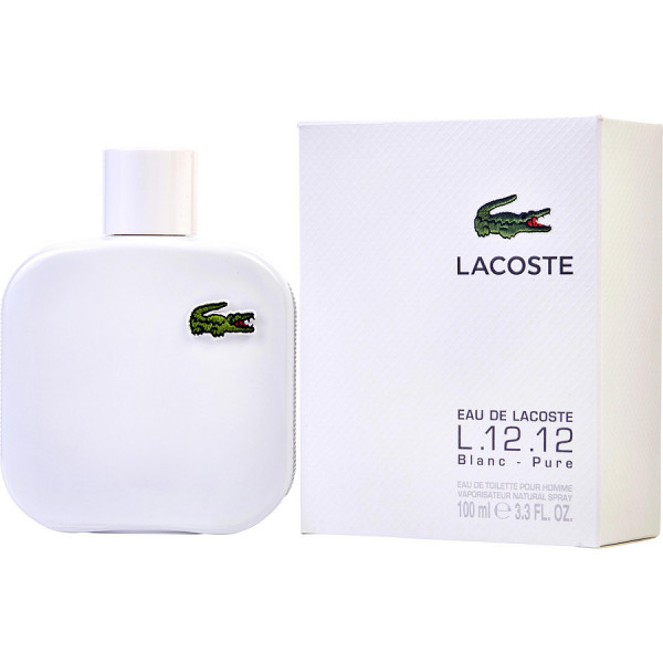 eau de lacoste l1212 noir eau de toilette 100ml