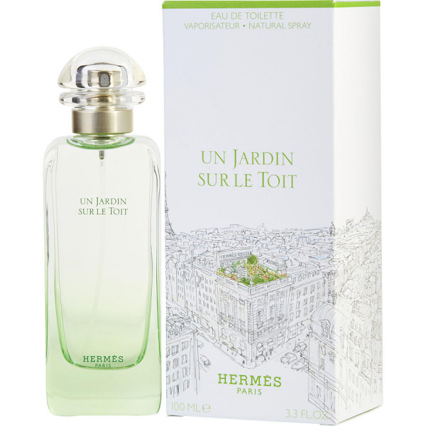 parfum hermes un jardin sur le toit