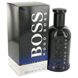 Eau De Toilette Spray Boss Bottled Night de Hugo Boss en 200 ML pour homme