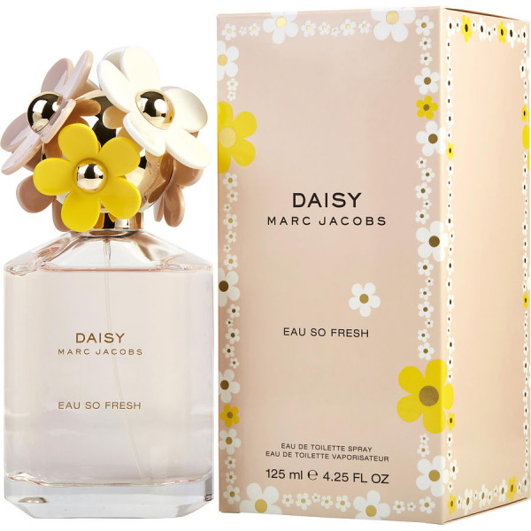 Eau De Toilette Spray Daisy Eau So Fresh de Marc Jacobs en 125 ML pour femme