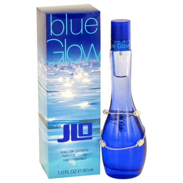 Blue Glow Jennifer Lopez
