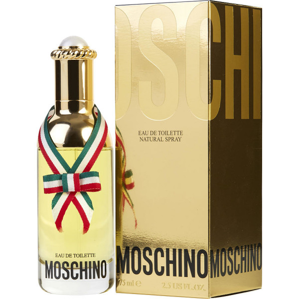 moschino natural spray