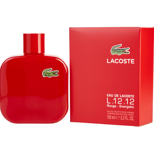 lacoste energetic red