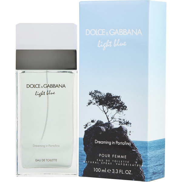 Light Blue Dreaming In Portofino Dolce & Gabbana