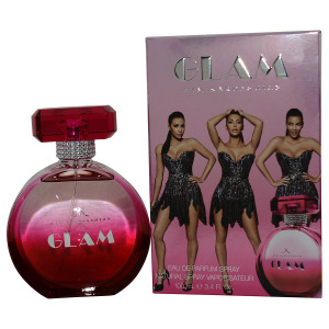 Eau De Parfum Spray Glam de Kim Kardashian en 100 ML pour