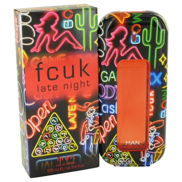 Fcuk Late Night Pour Homme French Connection