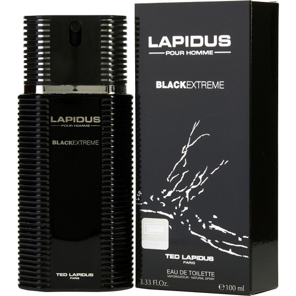Black Extreme Ted Lapidus