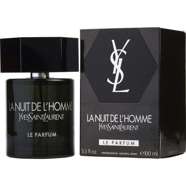 La Nuit De L'Homme Le Parfum Yves Saint Laurent