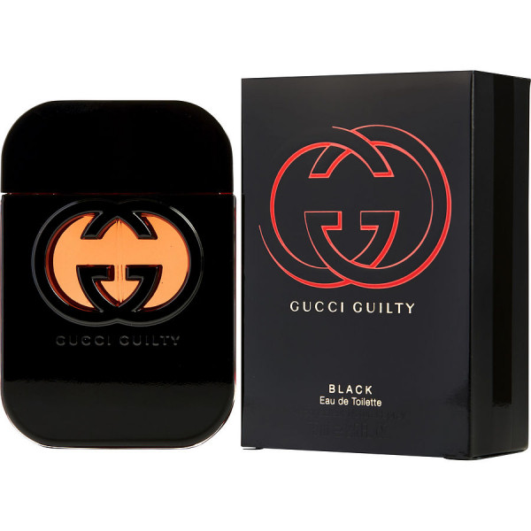 gucci guilty black edt 75ml