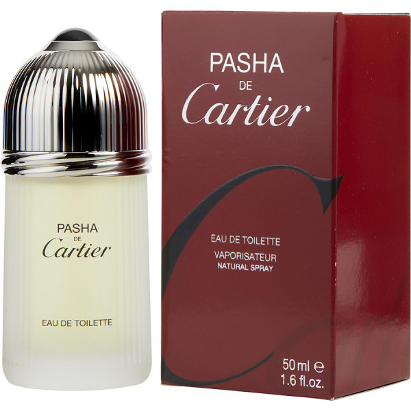 Eau De Toilette Spray Pasha de Cartier en 50 ML pour homme