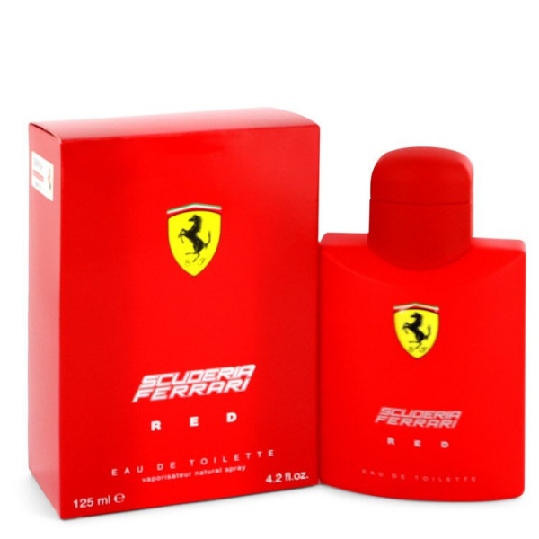 Eau De Toilette Spray Scuderia Ferrari Red de Ferrari en 125 ML
