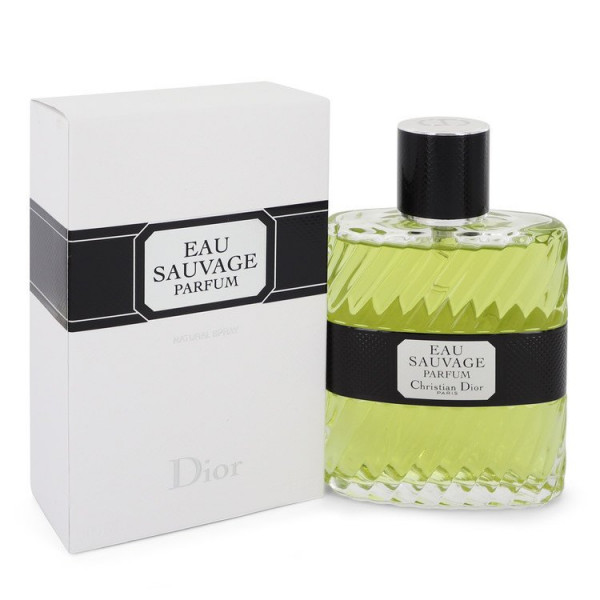 Eau De Parfum Spray Eau Sauvage de Christian Dior en 100 ML pour homme