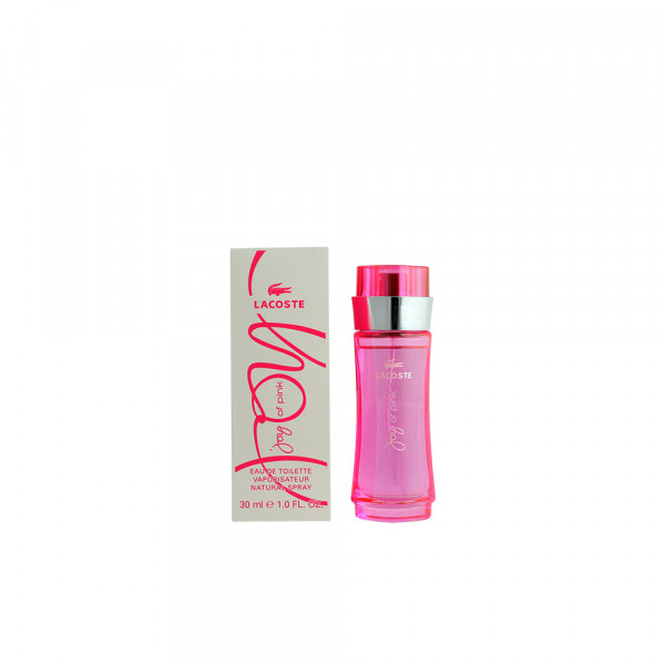 Eau De Toilette Spray Joy Of Pink de Lacoste en 30 ML pour Femme