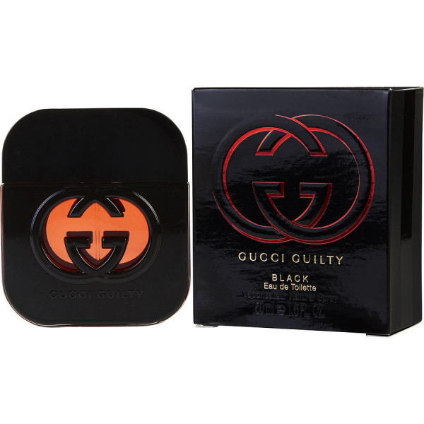 difference between gucci guilty and gucci guilty black