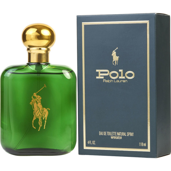 Eau De Toilette Spray Polo de Ralph Lauren en 118 ML pour homme