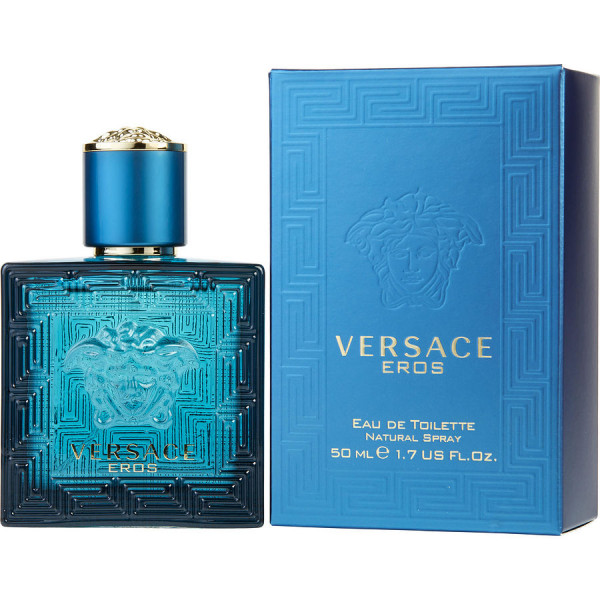 Eau De Toilette Spray Eros de Versace en 100 ML pour homme