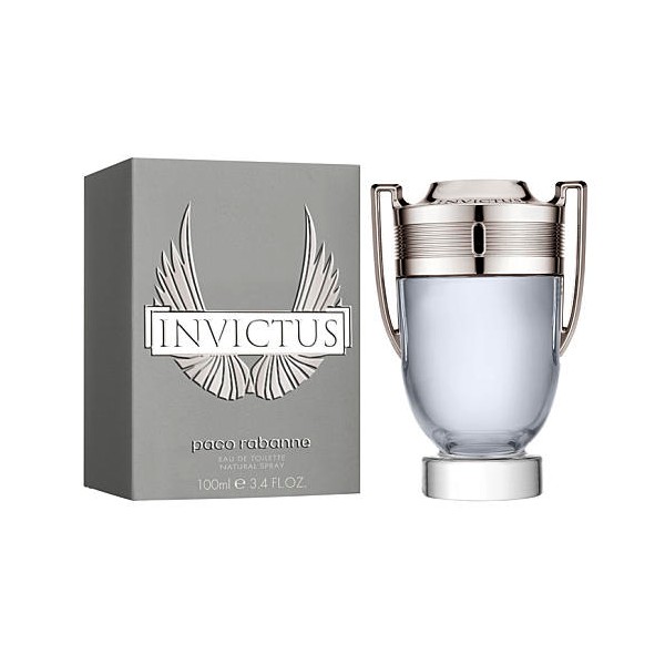 Eau De Toilette Spray Invictus de Paco Rabanne en 100 ML pour homme