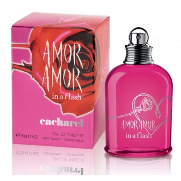 Amor Amor In A Flash Cacharel