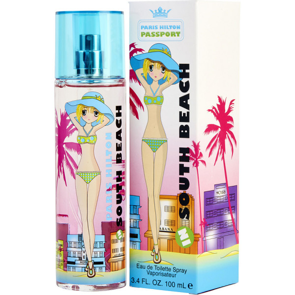 Passport South Beach Paris Hilton