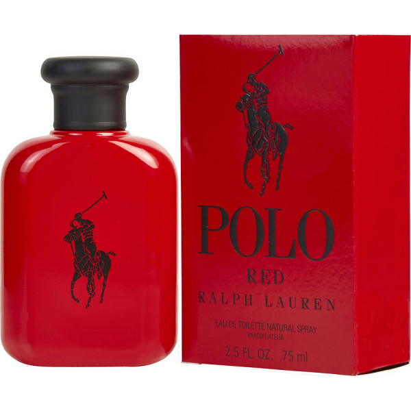 Eau De Toilette Spray Polo Red de Ralph Lauren en 75 ML pour homme