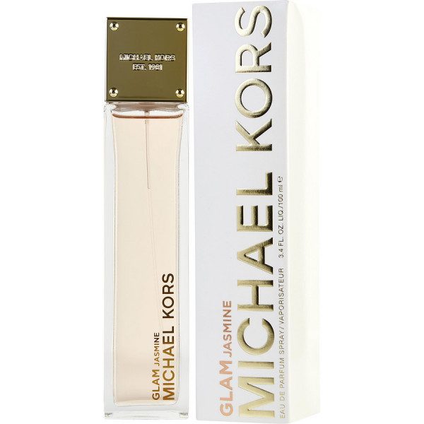 Eau De Parfum Spray Glam Jasmine de Michael Kors en 100 ML pour femme