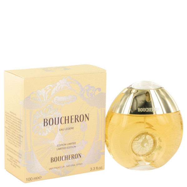 Eau De Toilette Spray Boucheron Eau Legere de Boucheron en 100 ML pour