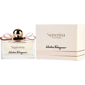 Salvatore Ferragamo Signorina 100ml トワレ Salvatore Ferragamo Signorina Eau de Parfum Vaporisateur