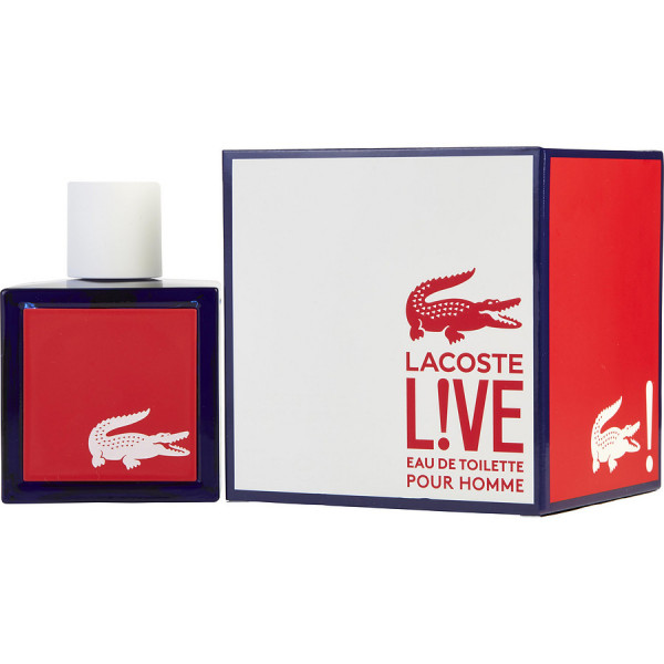 parfum lacoste homme 100ml