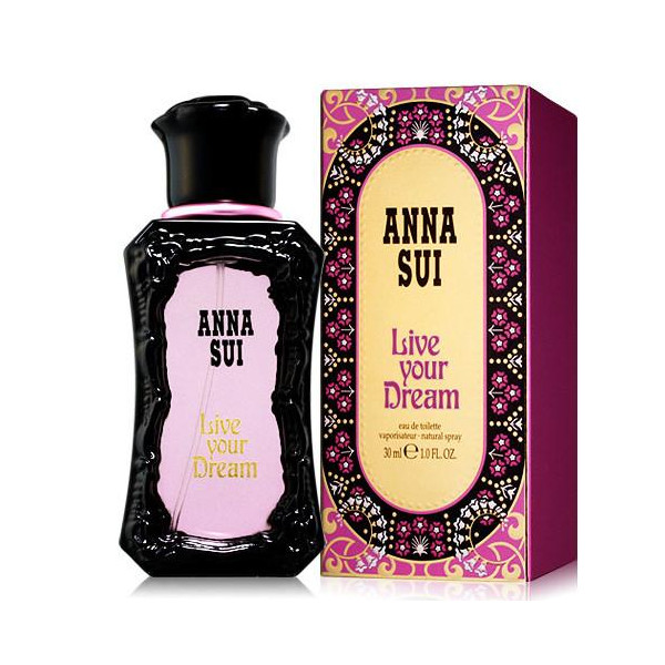 Live Your Dream Anna Sui