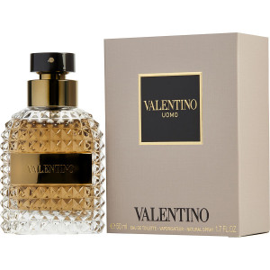 Valentino Very Pour Homme Eau De Toilette – 50 Ml Spray, Holzig-würziger Herrenduft