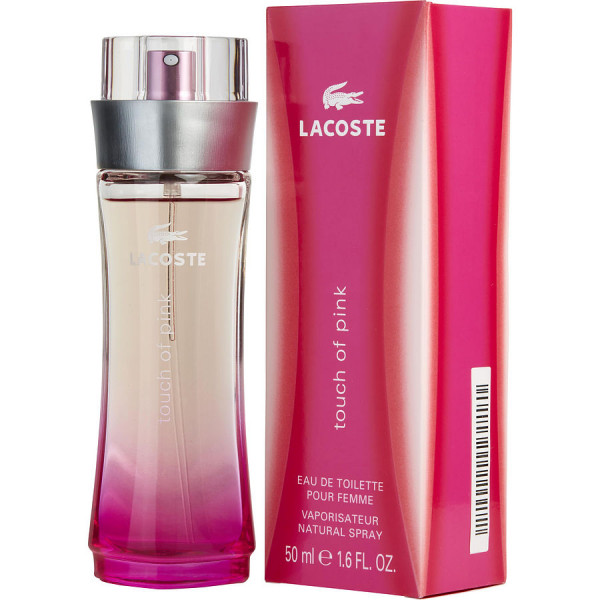 Eau De Toilette Touch Of Pink de Lacoste en ML pour femme