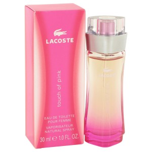parfum femme lacoste pink prix