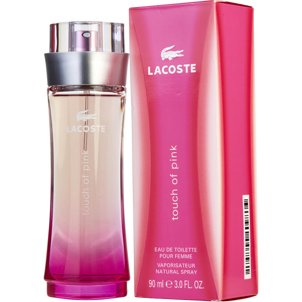 lacoste touch of pink