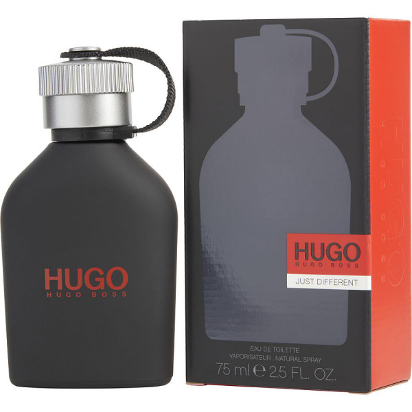 Eau De Toilette Spray Hugo Just Different de Hugo Boss en 75 ML pour homme