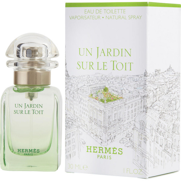 hermès un jardin sur le toit eau de toilette