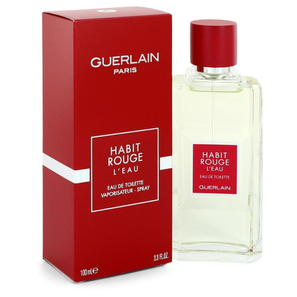 Eau De Toilette Spray Habit Rouge L