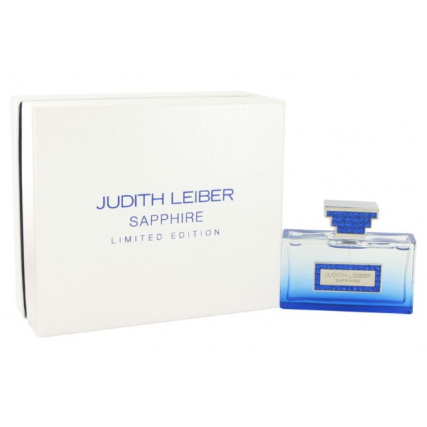 Sapphire Judith Leiber