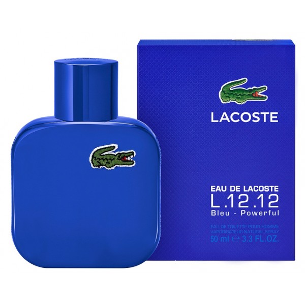 parfum lacoste bleu homme