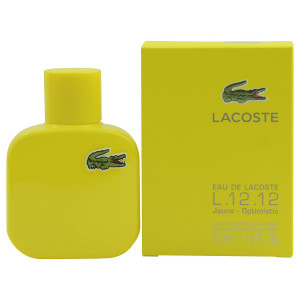 parfum lacoste jaune