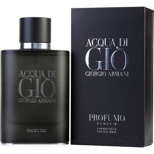 Eau De Parfum Spray Acqua Di Giò Profumo de Armani en 75 ML pour homme