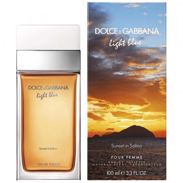Light Blue Sunset In Salina Dolce & Gabbana