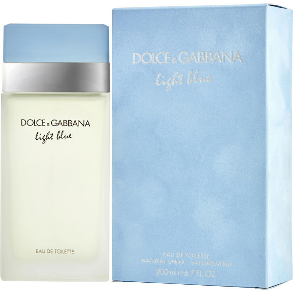 dolce gabbana light blue 200