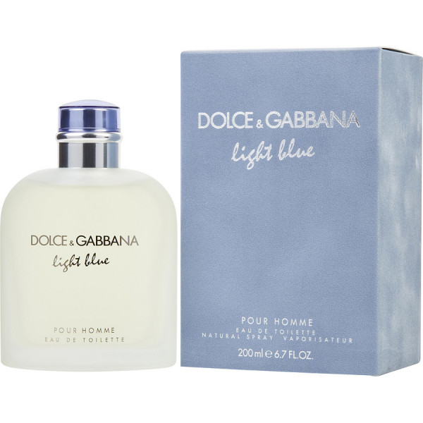 dolce gabbana light blue 200